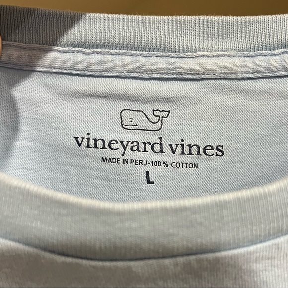 Men’s Vineyard Vines Short Sleeve Tee - Picture 4 of 6